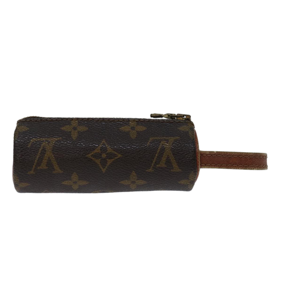 LOUIS VUITTON Monogram Etui 3 Ball de Golf Pouch M58249 LV Auth 68716 - Picture 2 of 16